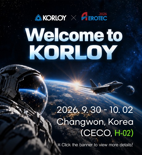 Welcome to KORLOY