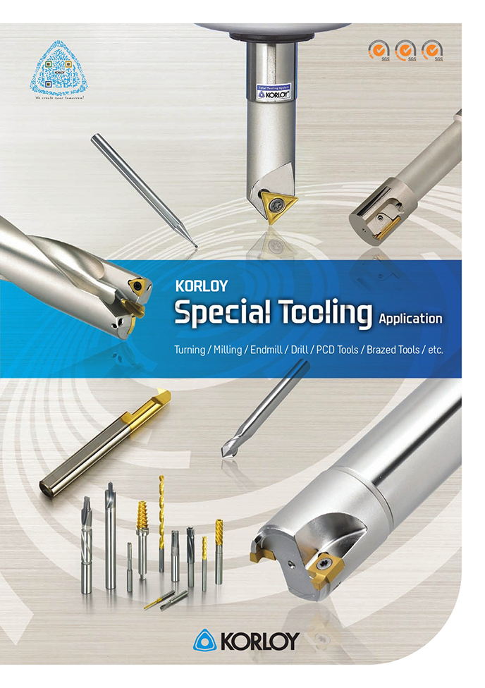 
KORLOY Special Tooling korloy  	