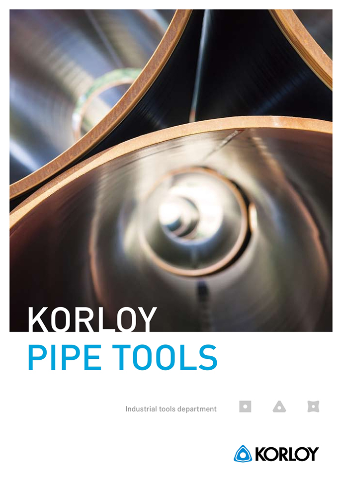   
Pipe Tools korloy	