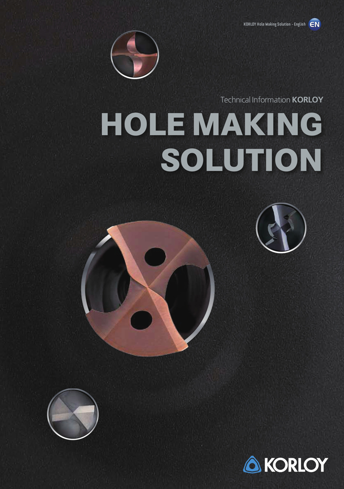   
Hole Making Solution korloy	